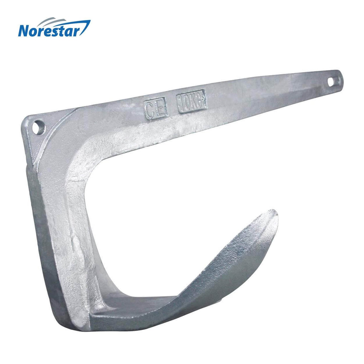 Galvanized Steel Bruce/Claw Boat Anchor by Norestar