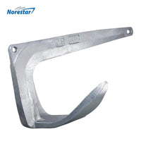 Galvanized Steel Bruce/Claw Boat Anchor by Norestar