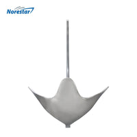 Stainless Steel Bruce/Claw Boat Anchor by Norestar - Bottom