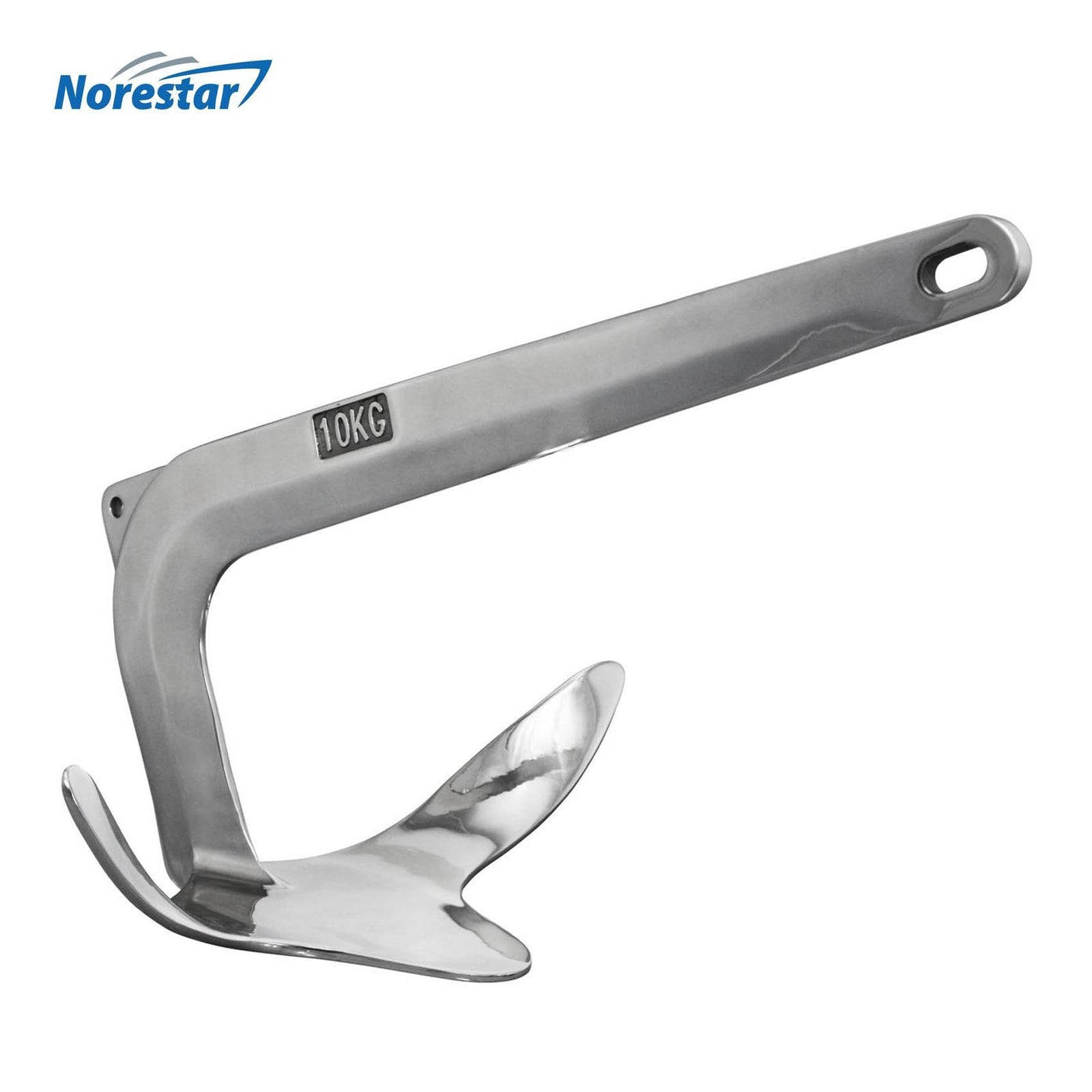 Stainless Steel Bruce/Claw Boat Anchor by Norestar