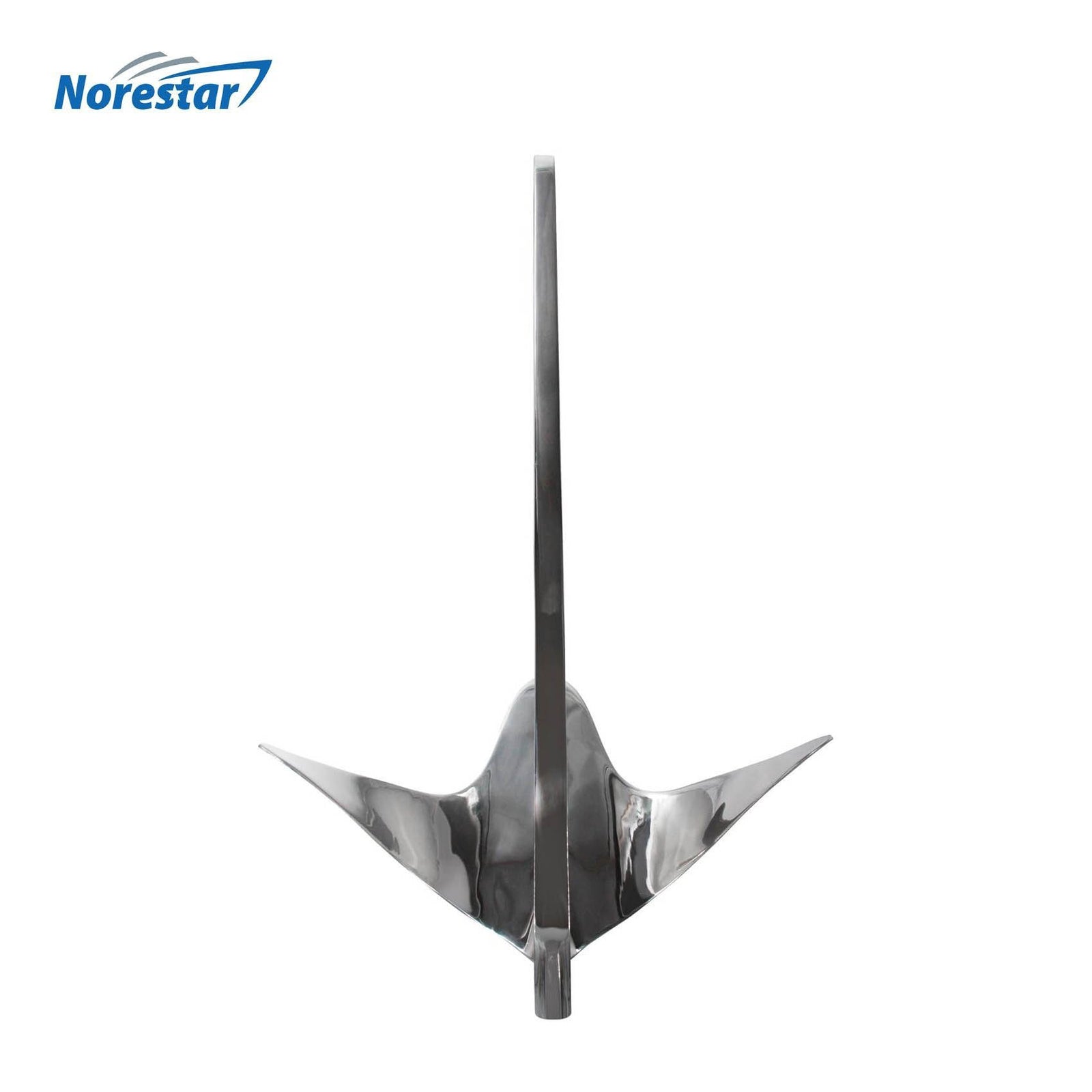 Stainless Steel Bruce/Claw Boat Anchor by Norestar - Top