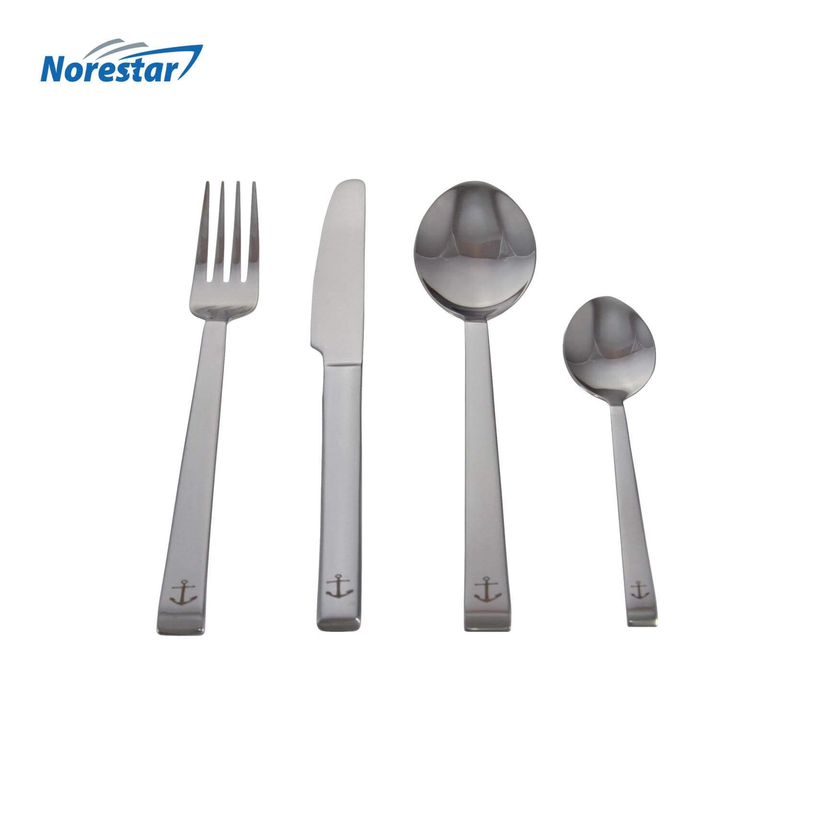  24 Pieces Stainless Steel Cutlery Silverware Set