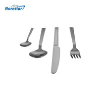 24 Piece Stainless Steel Nautical Theme Cutlery/Flatware Set