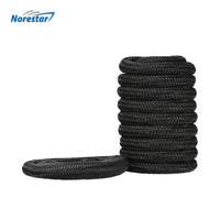 Norestar Braided Nylon Dock Line  Black  Front
