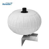 Norestar Dock Wheel Fender/Bumper, Corner Mount