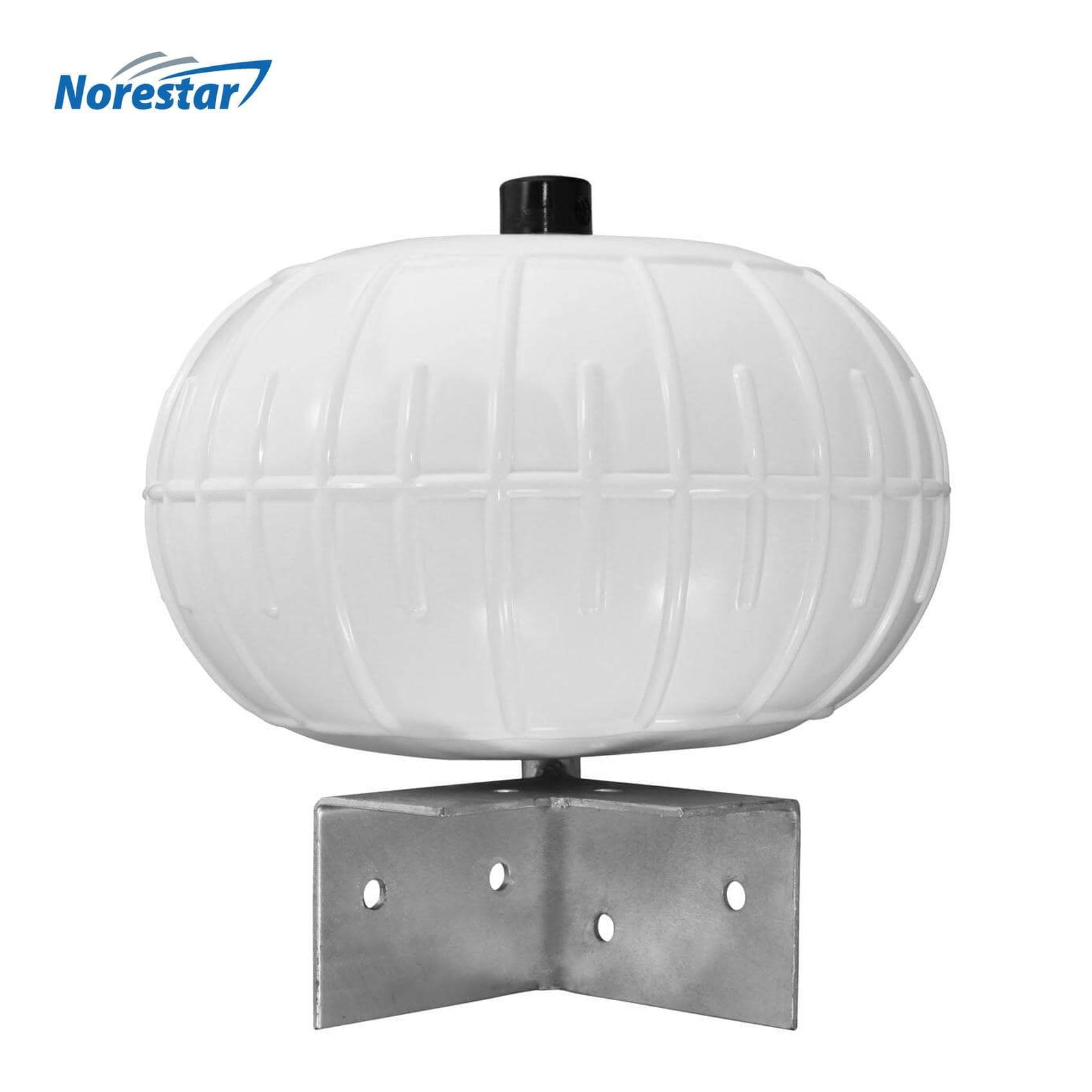 Norestar Dock Wheel Fender/Bumper, Corner Mount