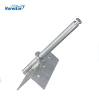 Norestar Dock Wheel Fender/Bumper, Side Mount