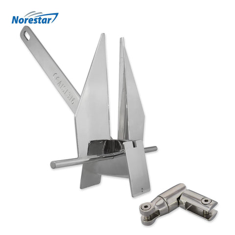 Stainless Steel Claw/Bruce Boat Anchor