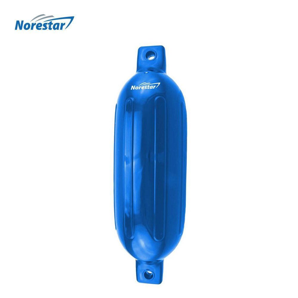 Norestar Ribbed Boat Fender - Blue