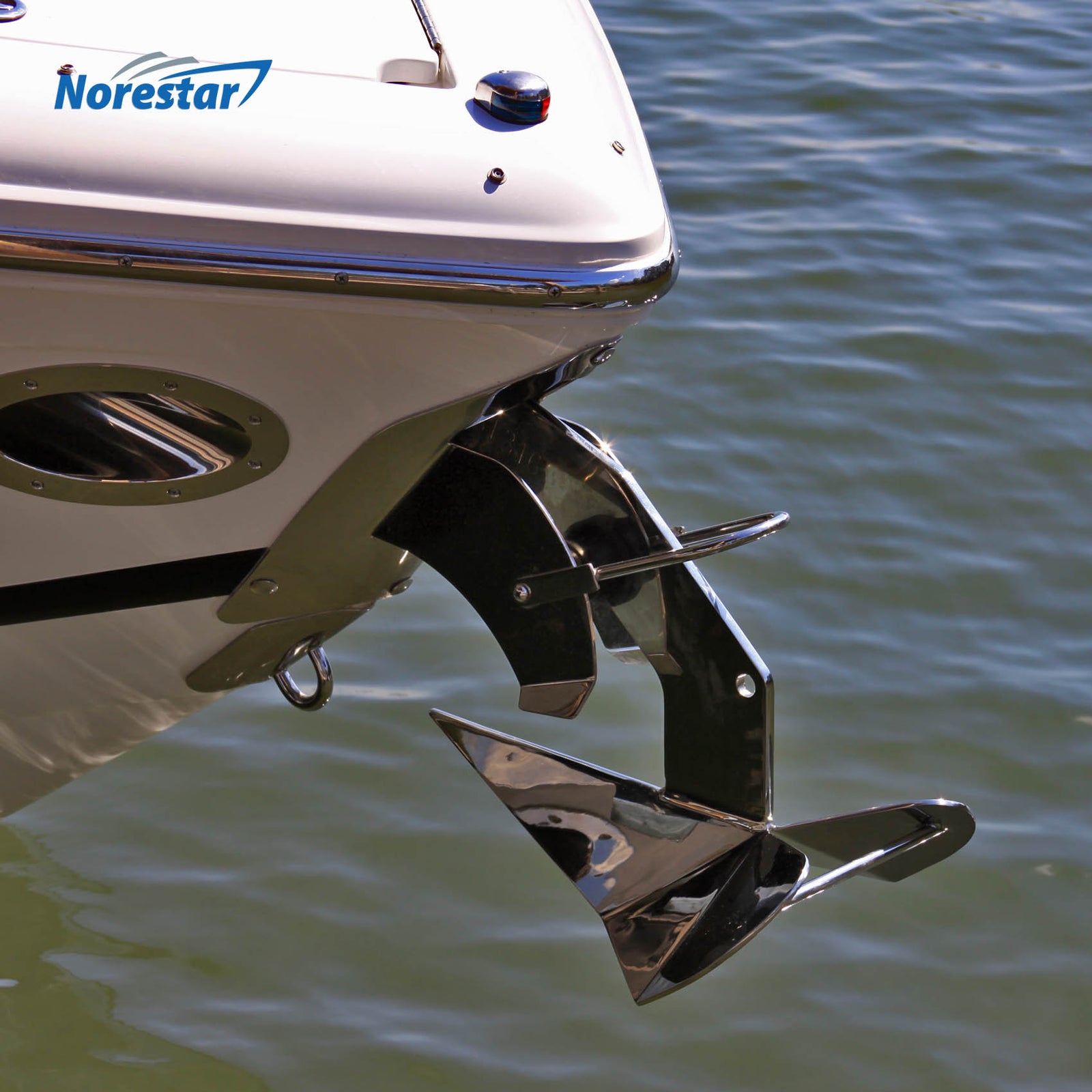 Stainless Steel Wing/Delta Boat Anchor