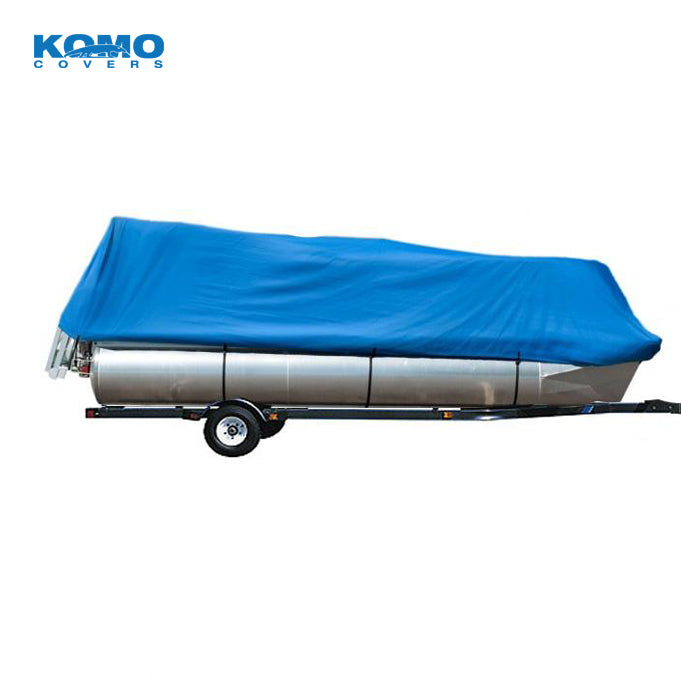 Pontoon Boat Cover - Blue