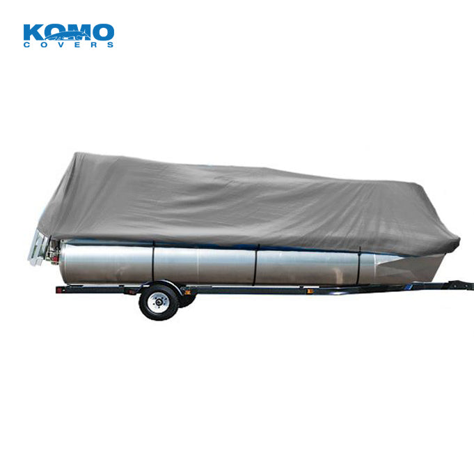 Pontoon Boat Cover - Grey