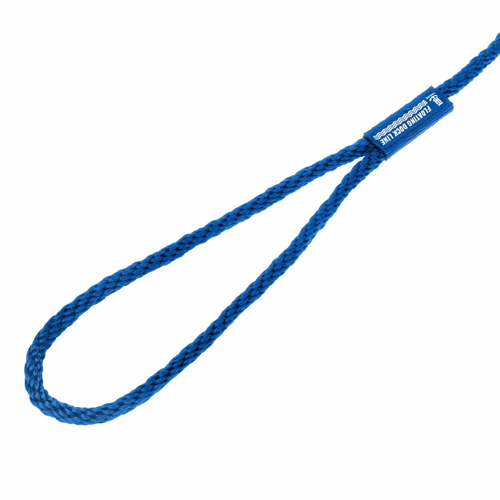 T-H Marine Braided Polypropylene Floating Dock Line, 15' x 3/8 (Blue) –