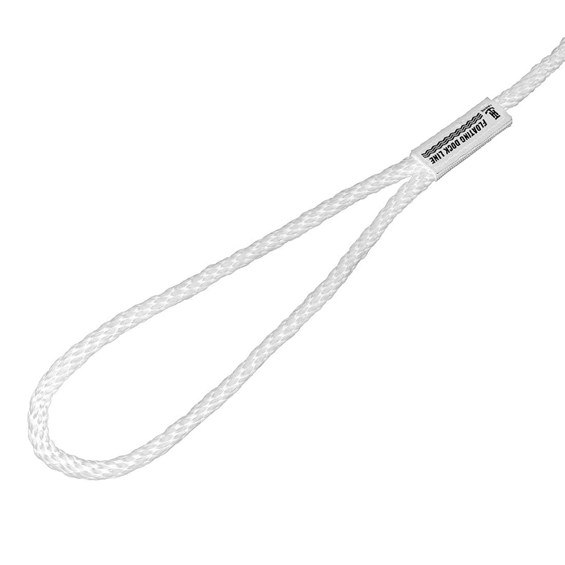 First Source Solid Braid MFP Dock Line - White