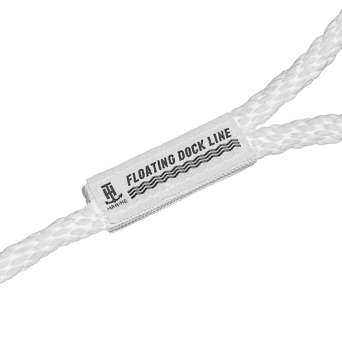 First Source Solid Braid MFP Dock Line - White