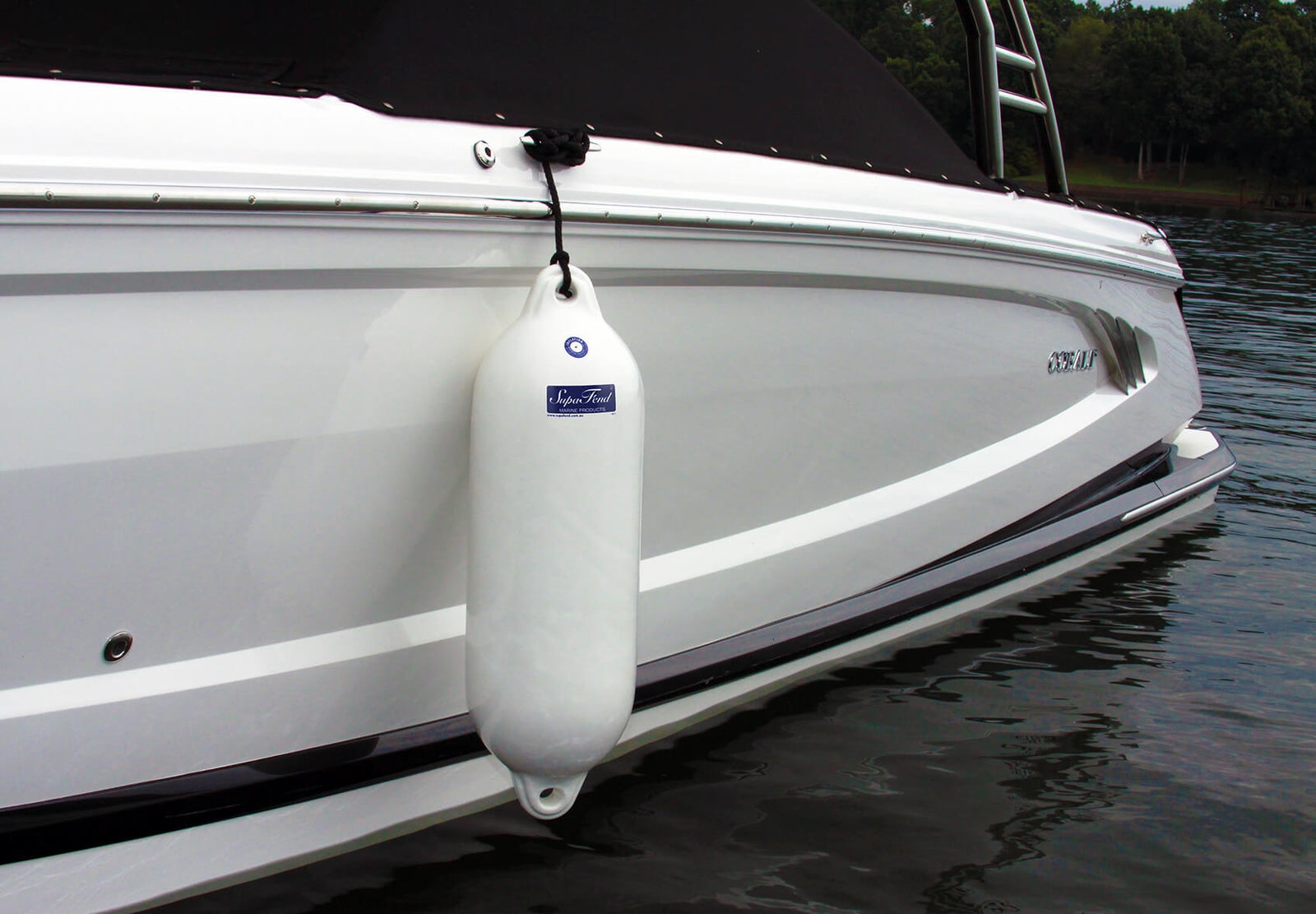  SupaFend Boat Fender on Boat - 31.5"x10" (5276018)