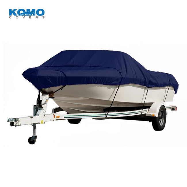 Trailerable Boat Cover (Blue)