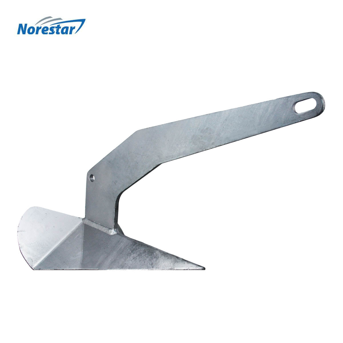 Galvanized Steel Wing Anchor - Side