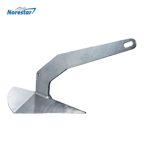 Galvanized Steel Hinged Plow/CQR Boat Anchor